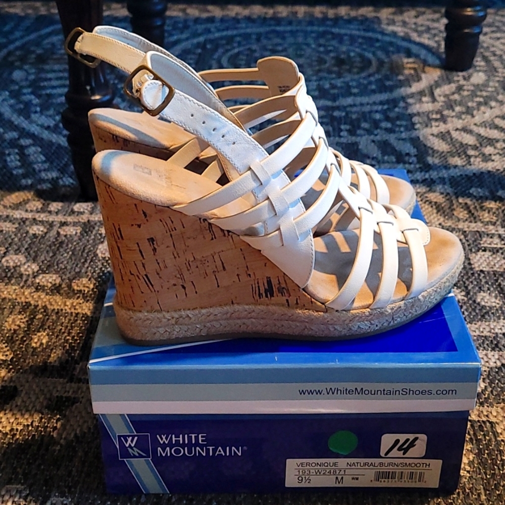 Wedge Sandals - Picture 2 of 6